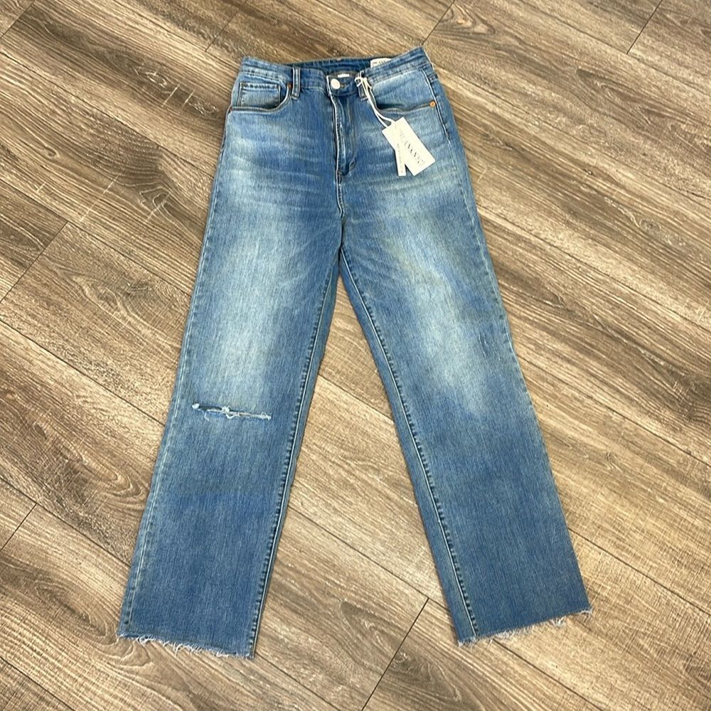 Blank NYC Baxter Ribcage Straight Leg Size 27